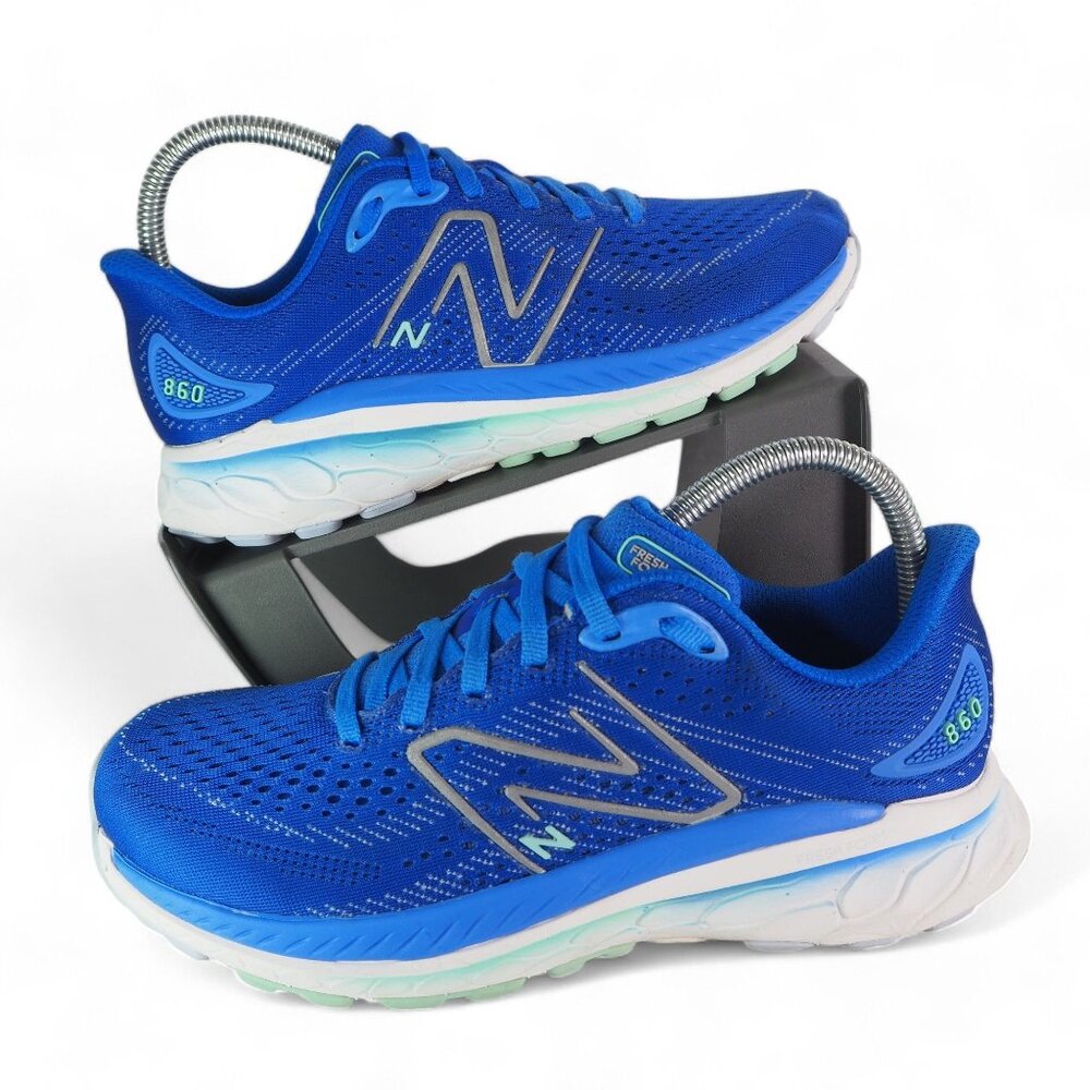 New Balance Fresh Foam X 860v13 Wide Bright Lapis Starlight W860B13 Women's 7.5